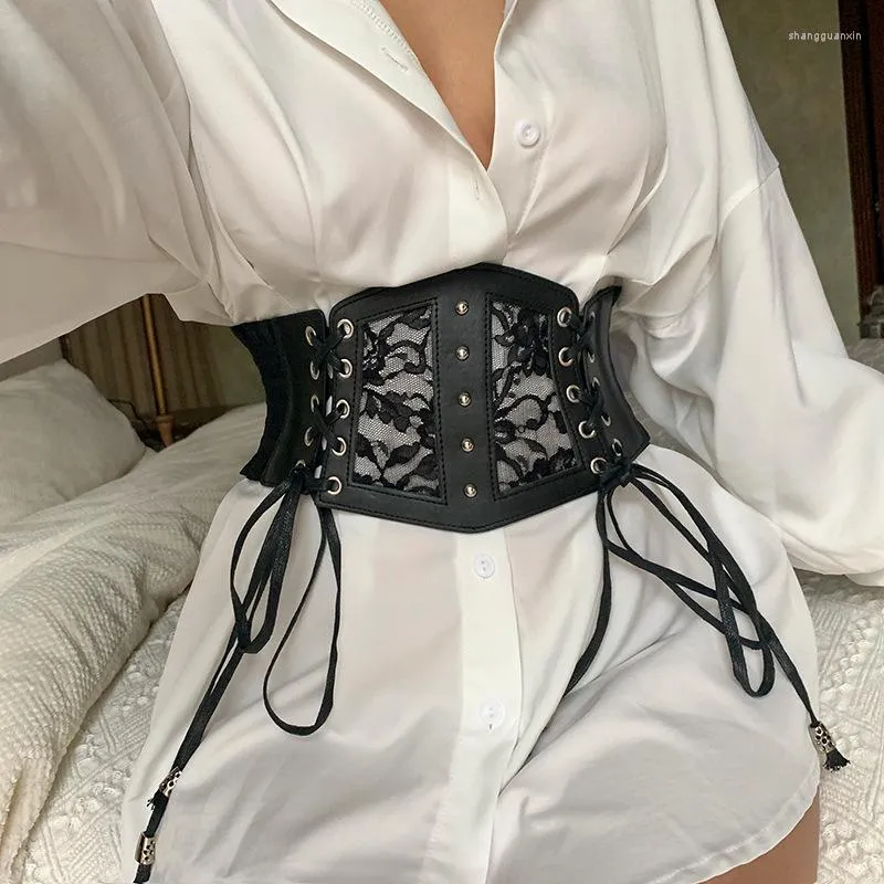 Lace outlet corset belt