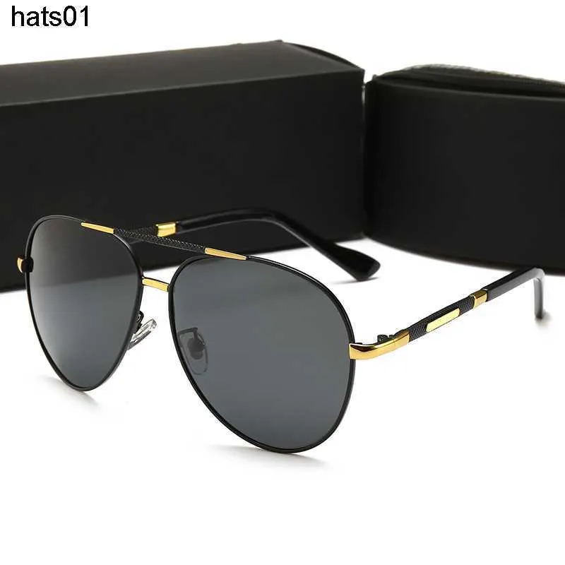 Projektant mody Nowe polaryzacyjne okulary przeciwsłoneczne męskie ropuchy prowadzące okularowe okulary przeciwsłoneczne Mode Mode 8851