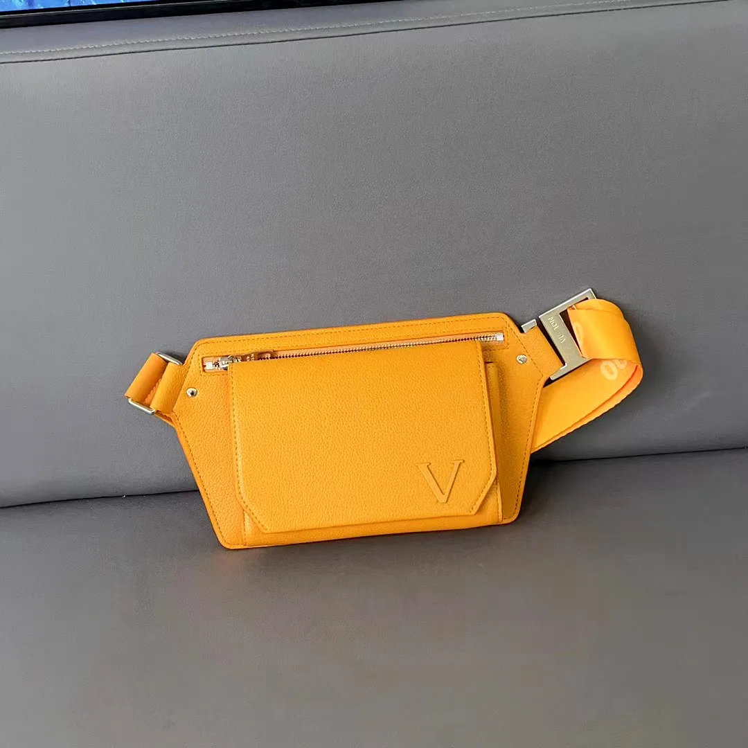 Marsupio outlet laterale pelle