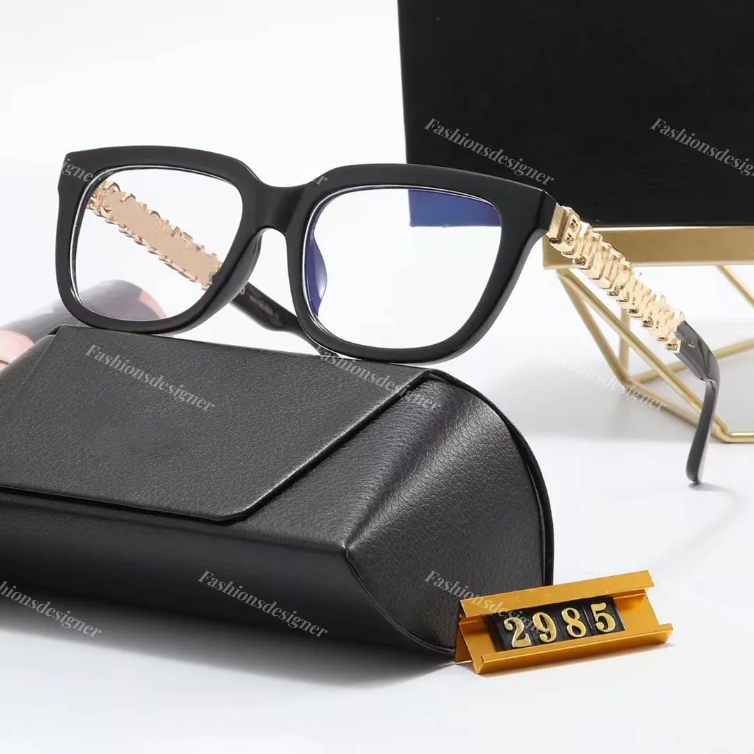 Designer Unisex Prescription Reading Glasses With Clear Frame And