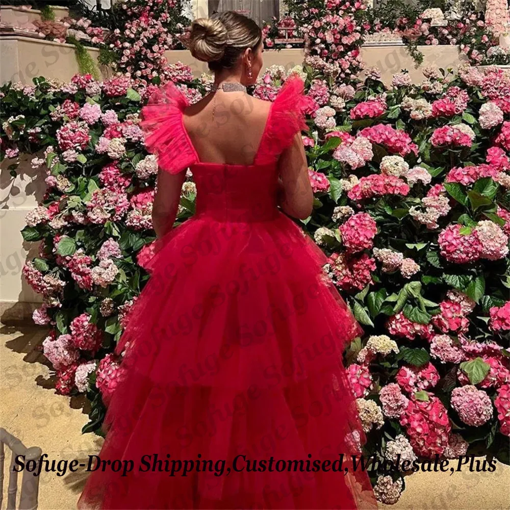 Fuschia party dress top