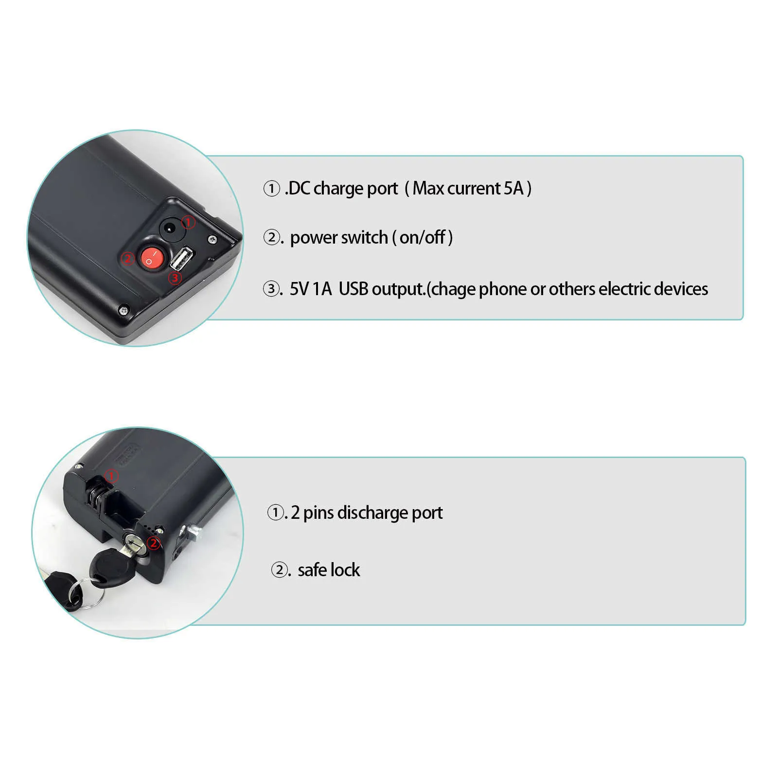Viking gravity electric bike battery sale