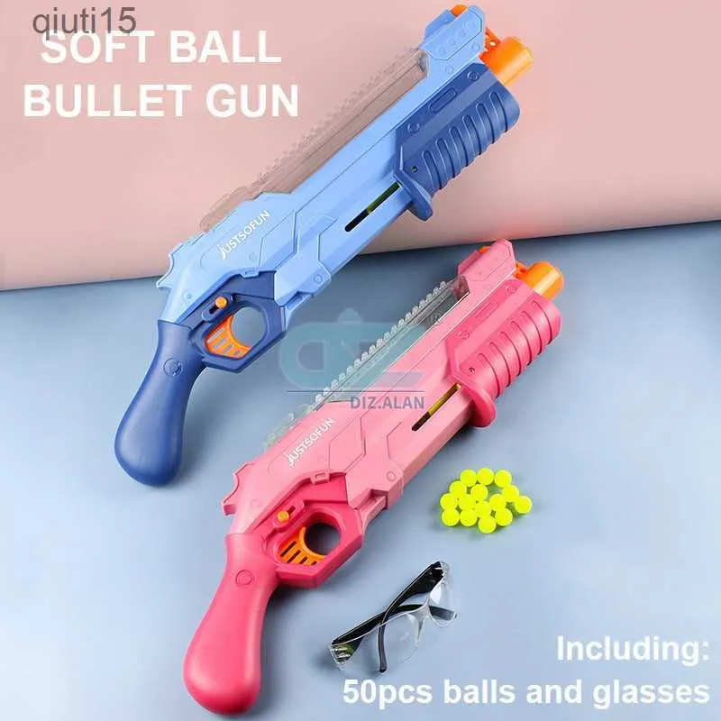 Achetez en gros Doux Balle Jouets En Mousse Blasters Pistolet