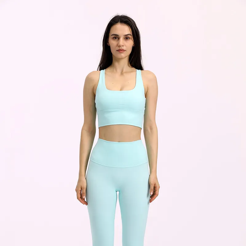 High Impact Yoga Sports Bra For Women 75% Nylon And 25% Spandex Gym Wear  Sets Women With Push Up Technology For Fitness, Running, And Athletic  Performance From Shamomg, $15.38