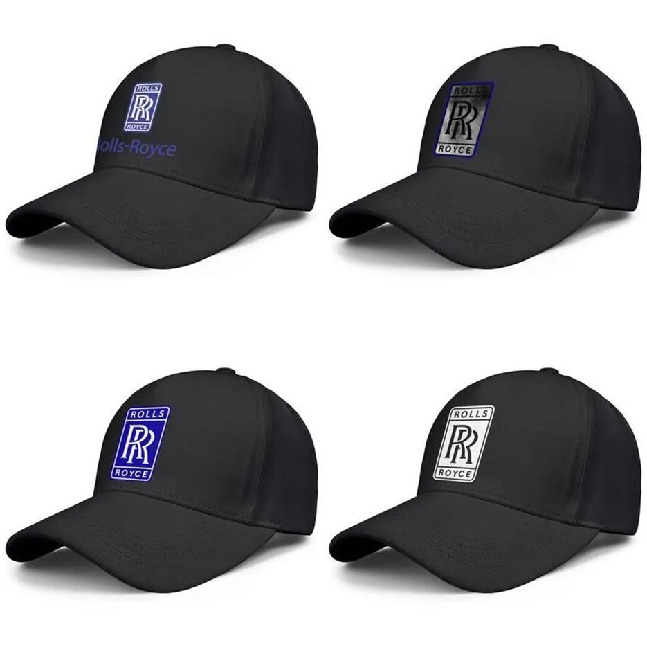 Rolls Royce Oeiginal logo blue white mens and womens adjustable trucker cap design vintage cute stylish baseballhats blocky faith 2130