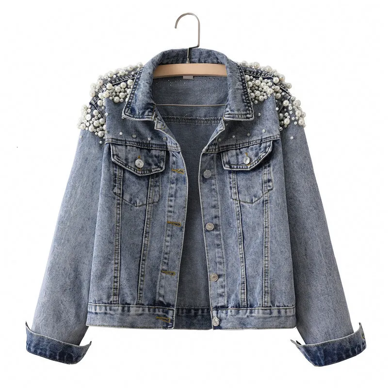 Vestes pour femmes Custom Pearl Denim Jacket Mrs Custom Jacket for Bride Wedding Babe Jacket Demoiselle d'honneur Denim Jacket Bridal Party Wifey Jacket 230515