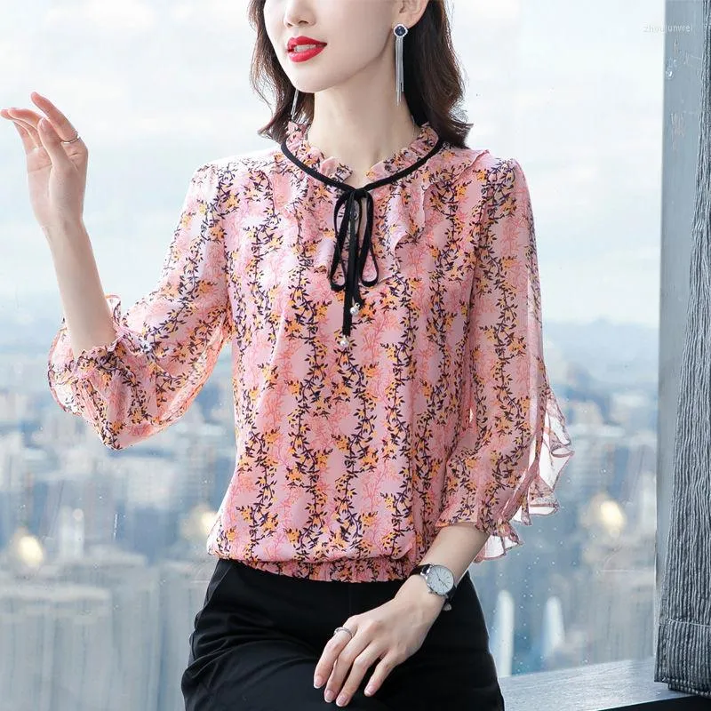 Chiffon office tops new arrivals