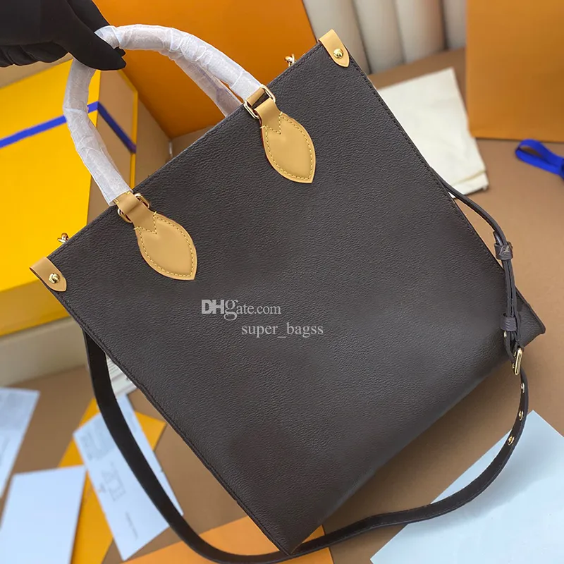 Designer Handbag Genuine leather Tote bag 32CM Luxury Shoulder bag Delicate knockoff Crossbody bag With Box YL088