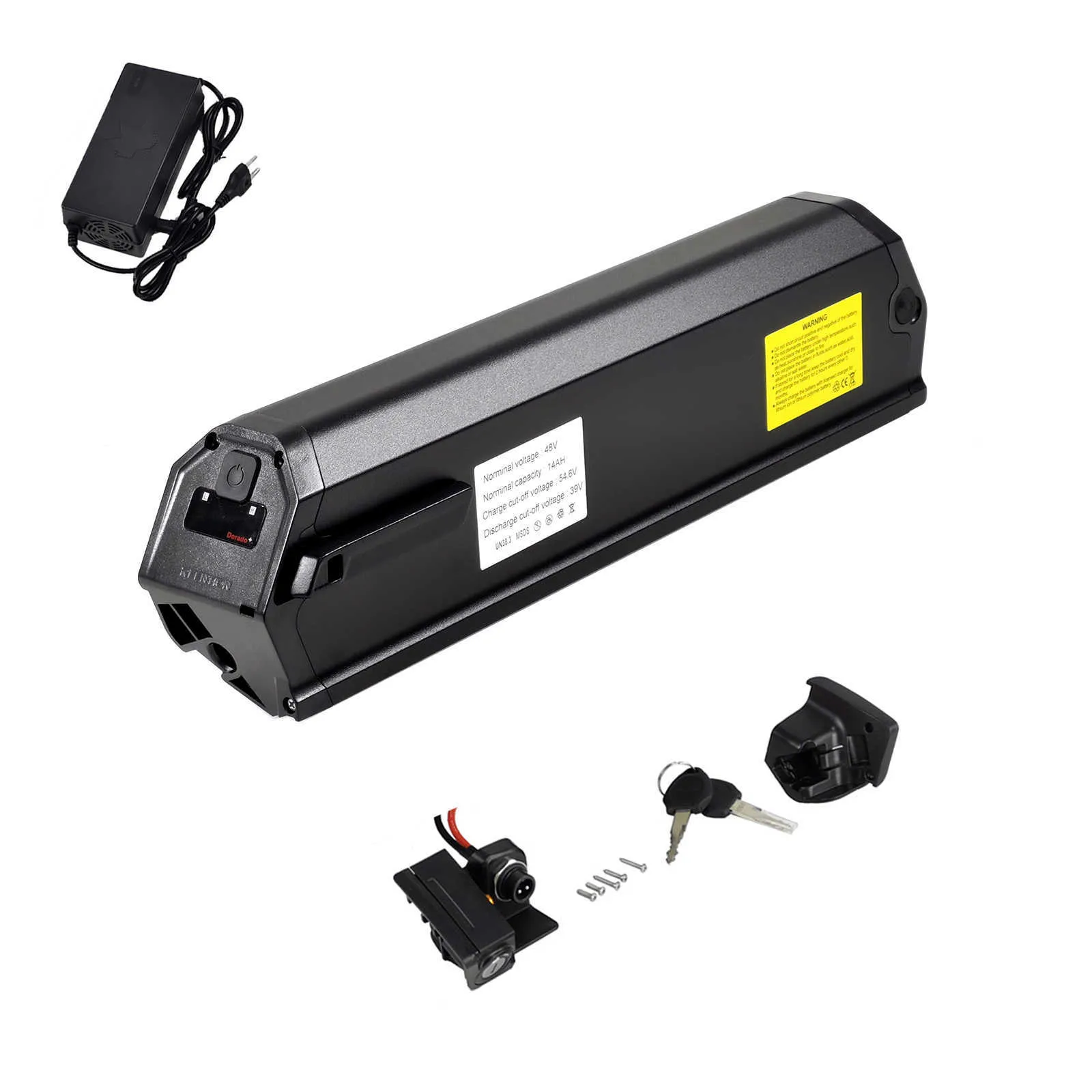 再発明ドラドプラス48V 21AH 14AH 17.5AH Surface 604 EBIKE BATTERIES用