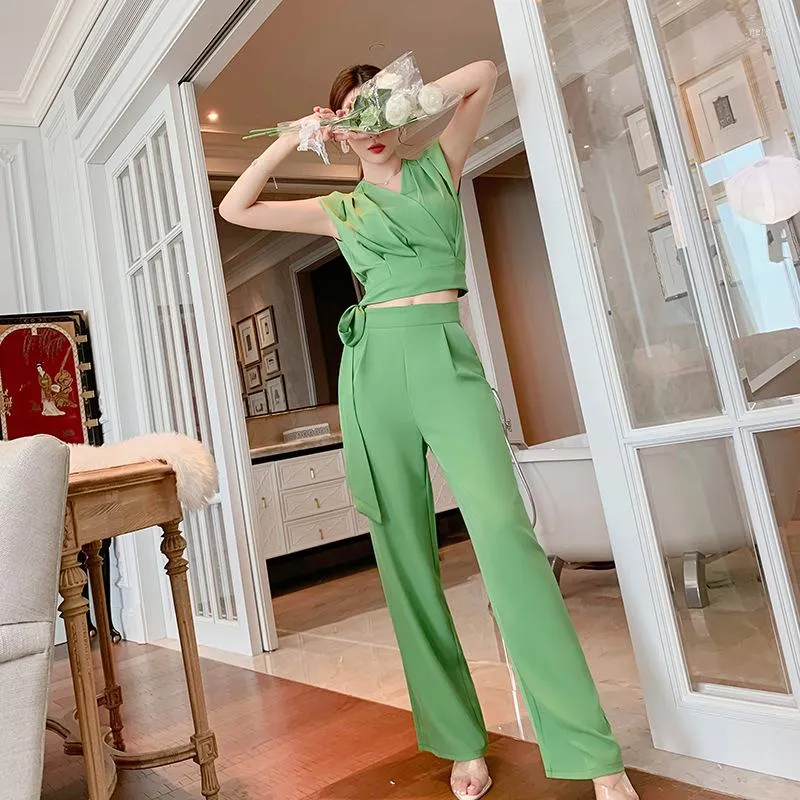Pantaloni vita alta arricciata shop