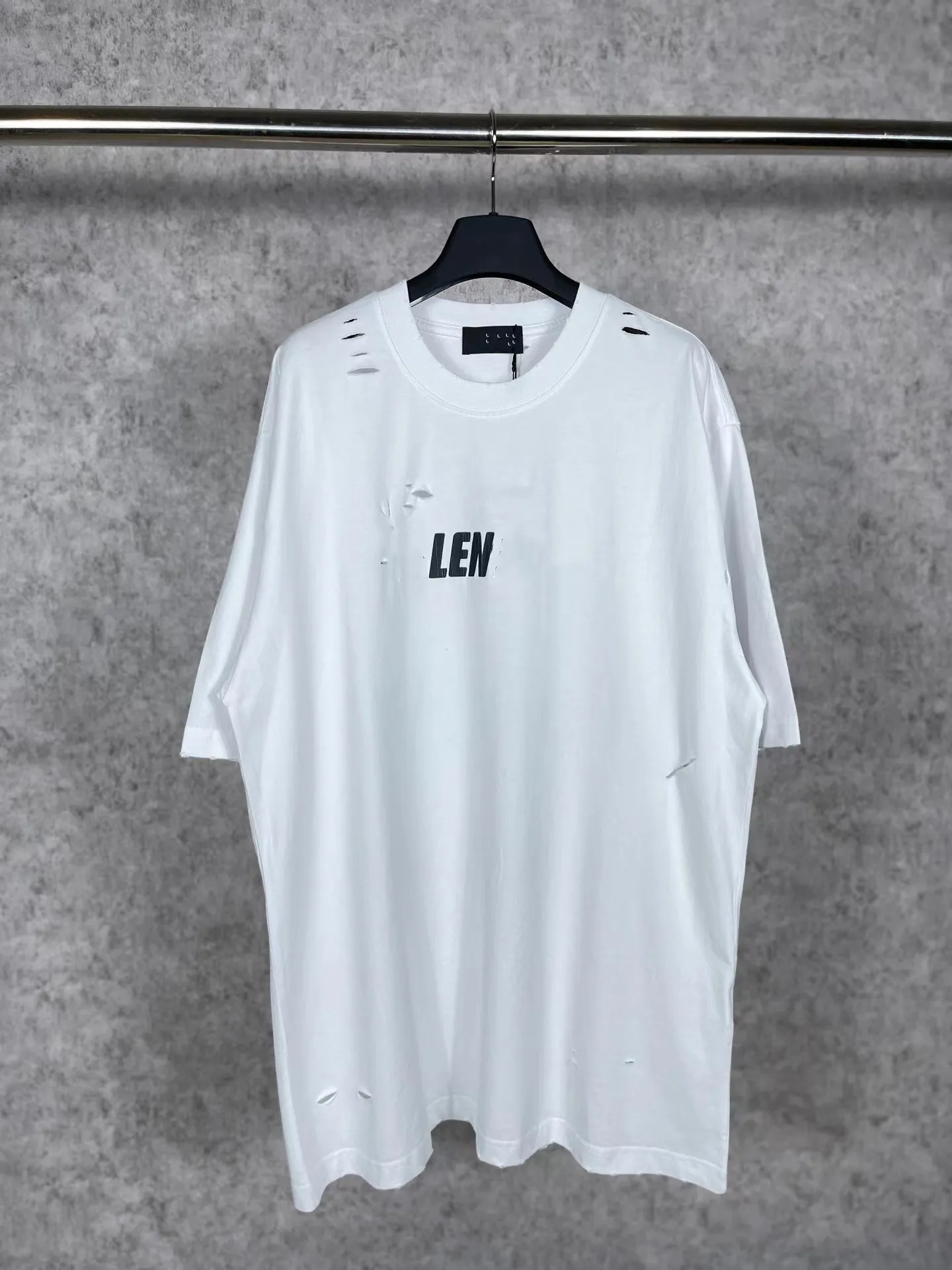 T shirt bucate uomo on sale