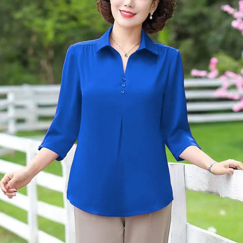 Blouses for 2025 elderly ladies