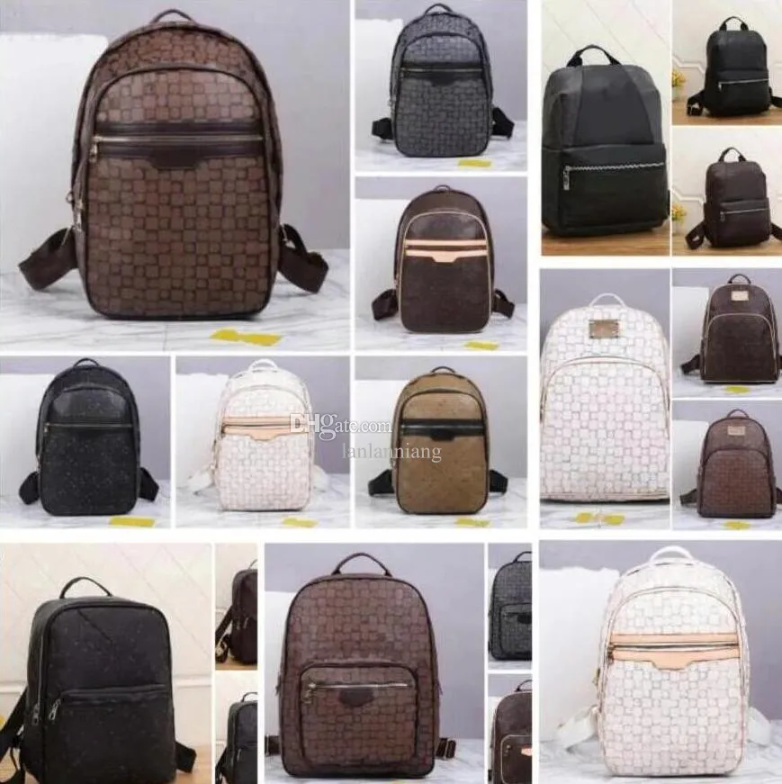 PU Leather Backpack for Men and Women Classic Travel Backpack with Multiple Colors Casual Daily Backpack for School Work and Travel