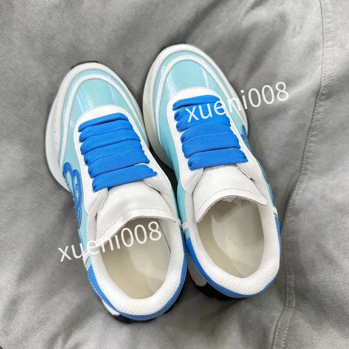 2023top new Women men quality Casual shoes designer leather lace-up sneaker fashion Running Trainers Letters woman shoes Flat Printed gym sneakers