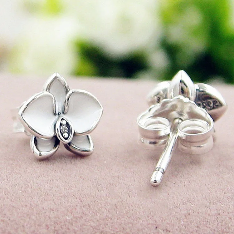 Pandora magnolia bloom stud earrings online