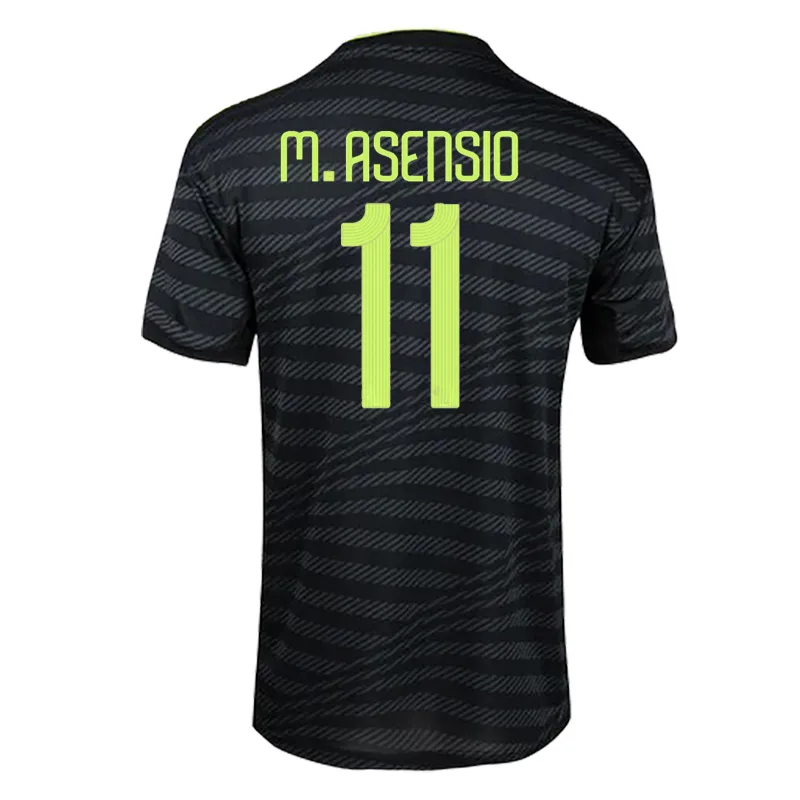 Real madrid asensio jersey cheap