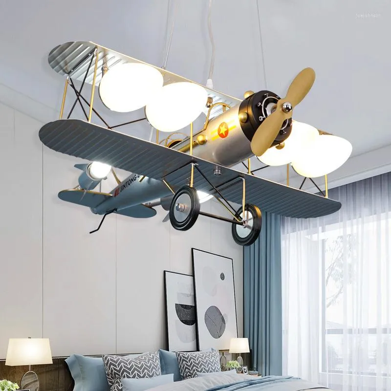 Airplane on sale pendant light