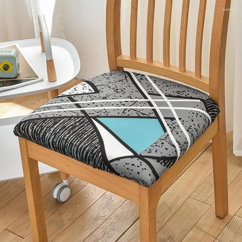 Kitchen Chair Cushion Covers All Seasons Print Seat Cushion Cover