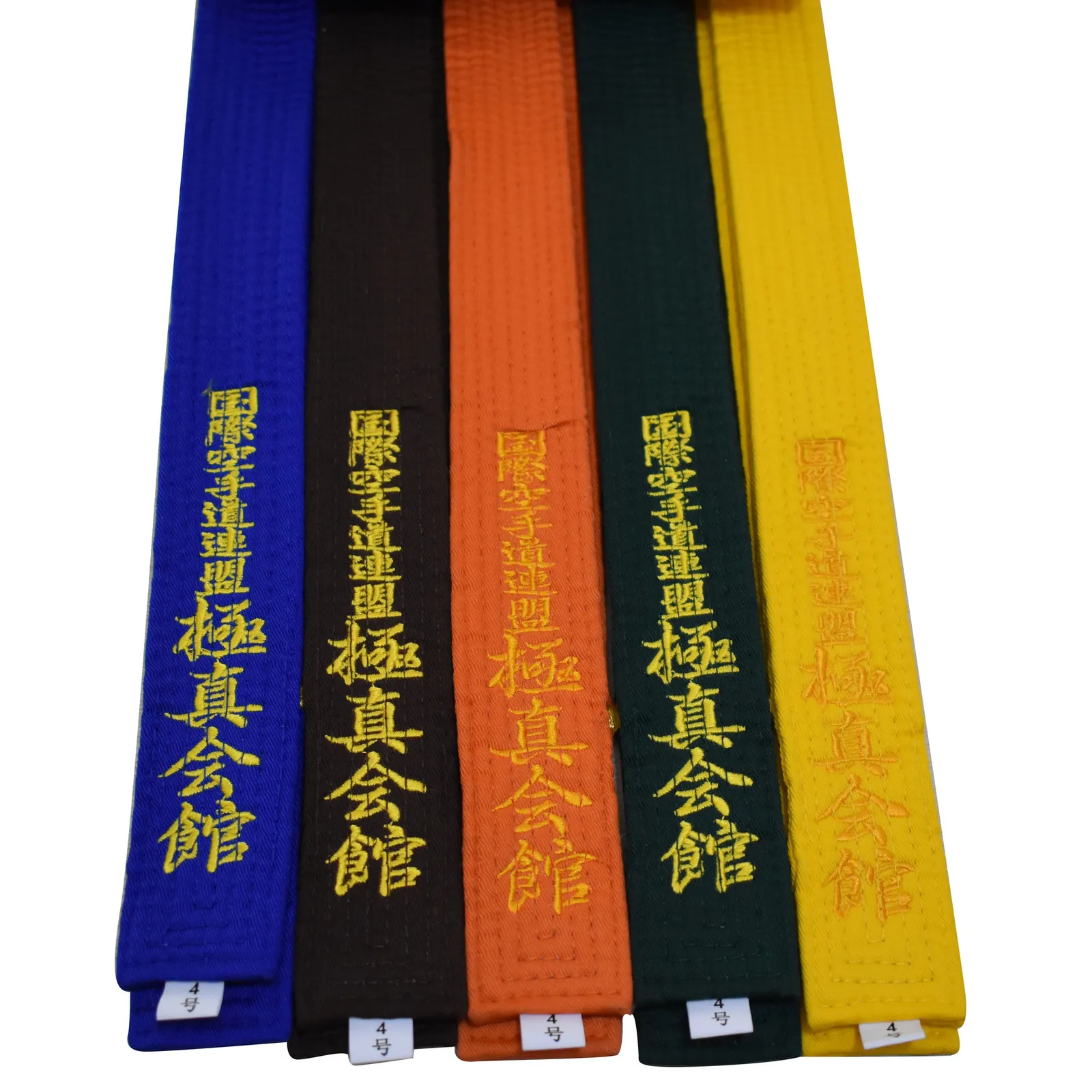 Kyokushin new arrivals karate belts