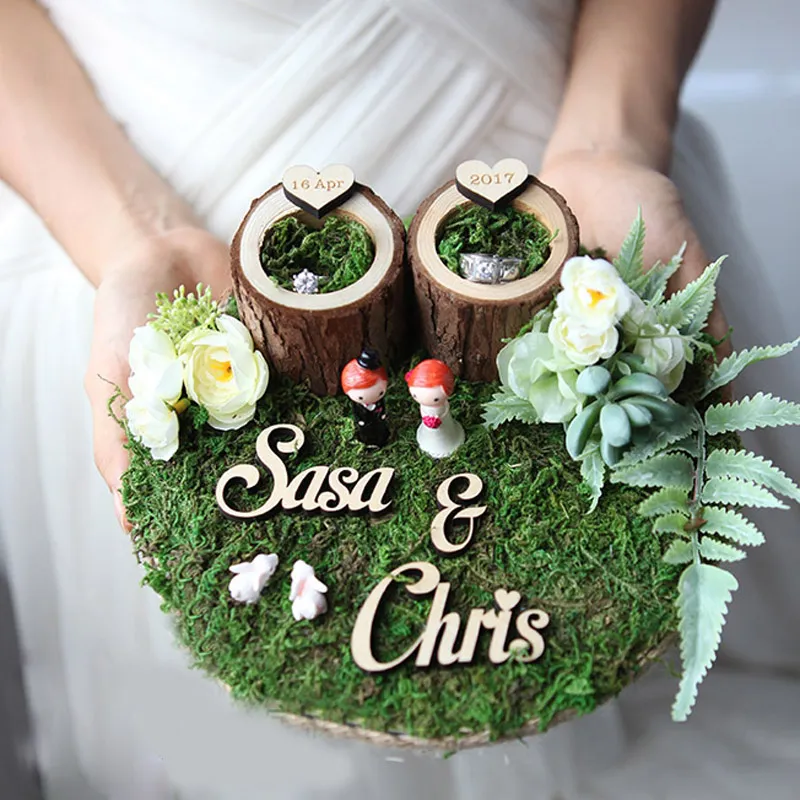 Engagement hotsell ring pillow