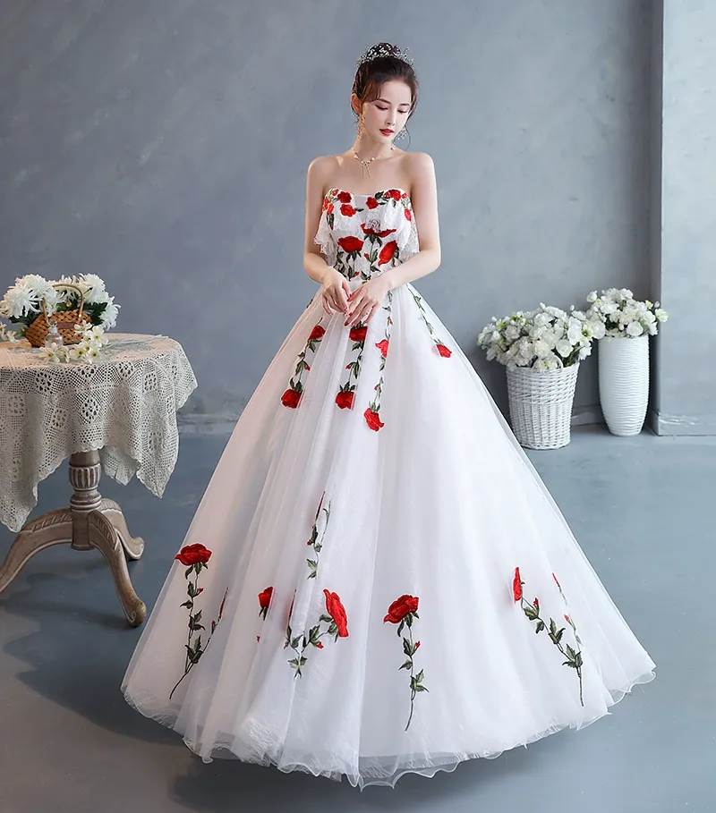 White princess dress costume outlet