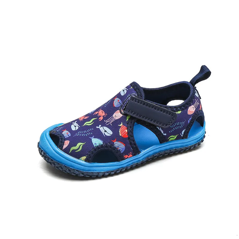 Sandales été garçons sandales filles respirant maternelle chaussures bébé mignon dessin animé plage sandales princesse antidérapant doux sandales 230515