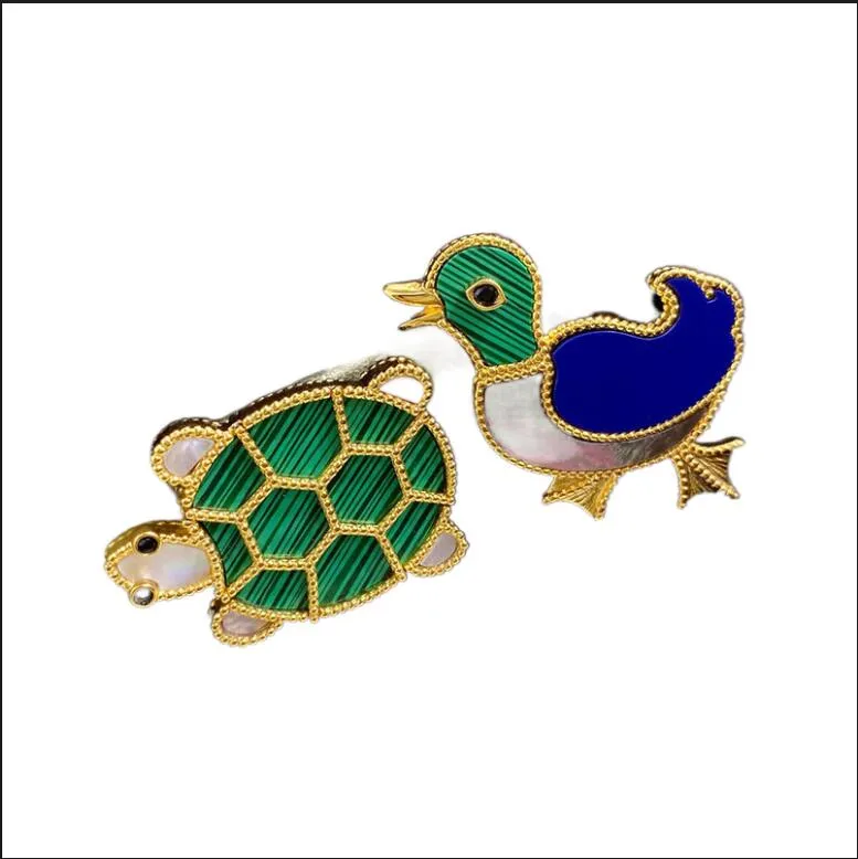 Broche Tortue Vintage élégante En Très Bon état - Idéale Pour Un Cadeau Unique