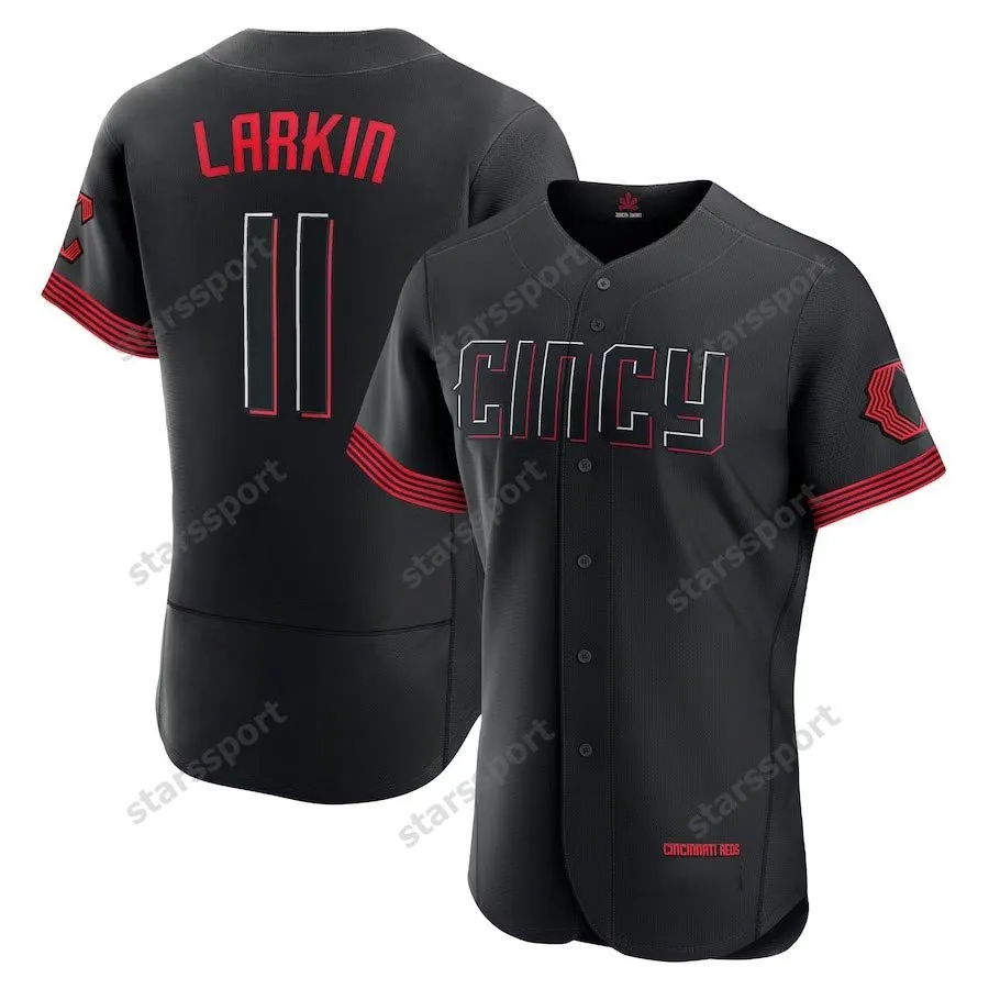 Black 2024 City Connect Baseball Jersey Reds From Wensbag 23.84 DHgate.Com