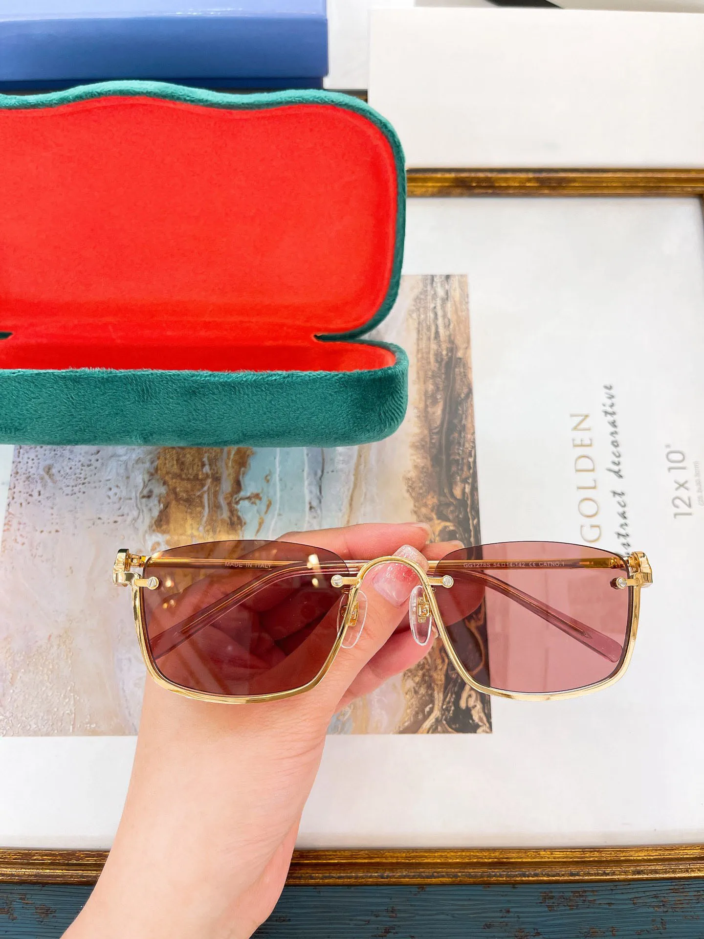 Low profile sunglasses shop