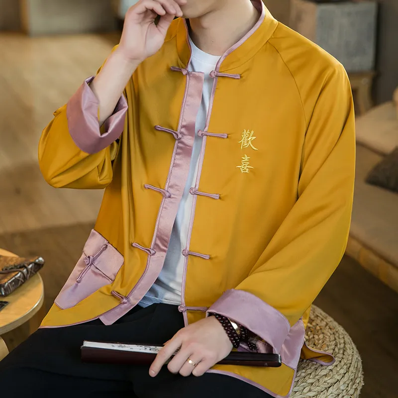 Camisas orientales para hombre best sale