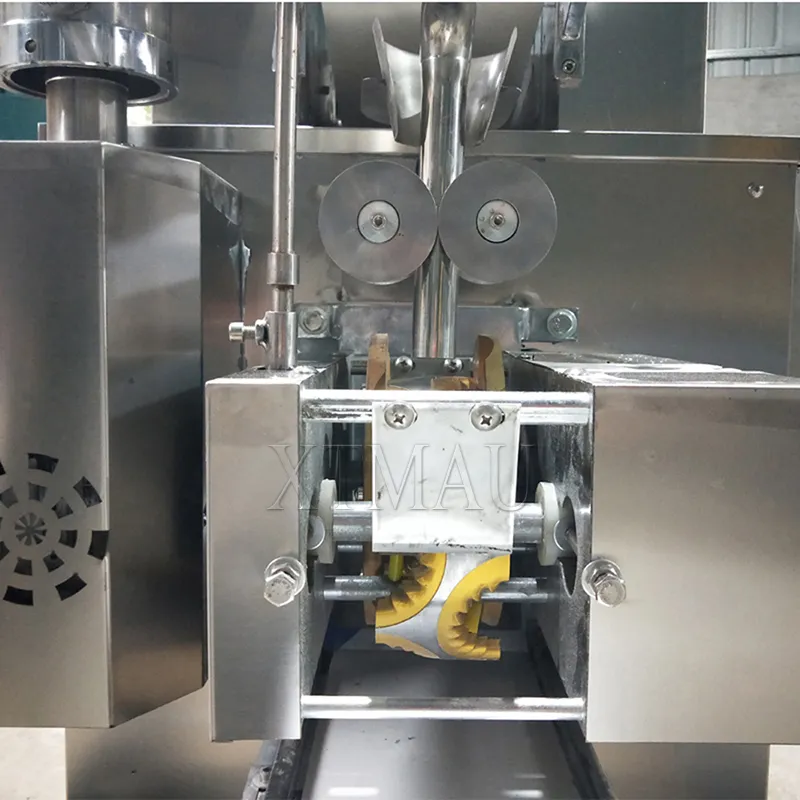 Automatic Dumpling Maker Machine with Cool Touch Exterior and Sandwich ...