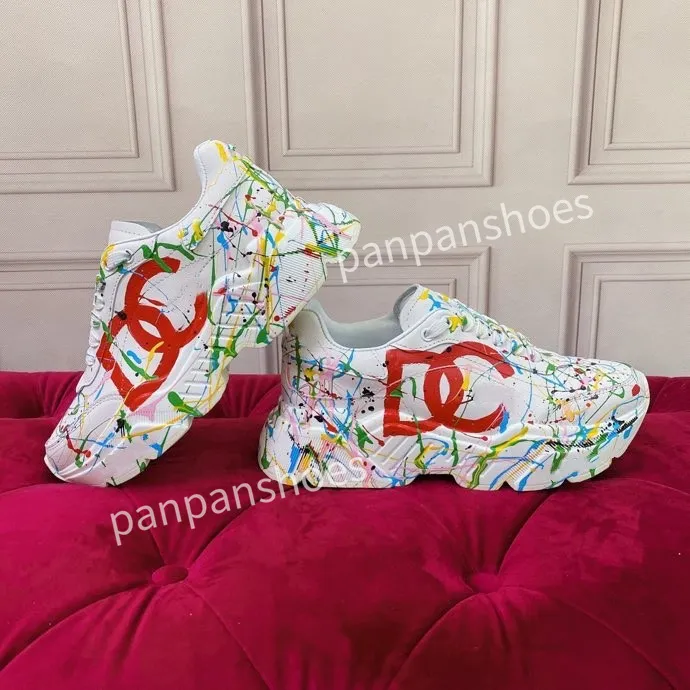 Top Nouvelle Marque Femmes Designer Baskets À Lacets En Cuir Mode Dame