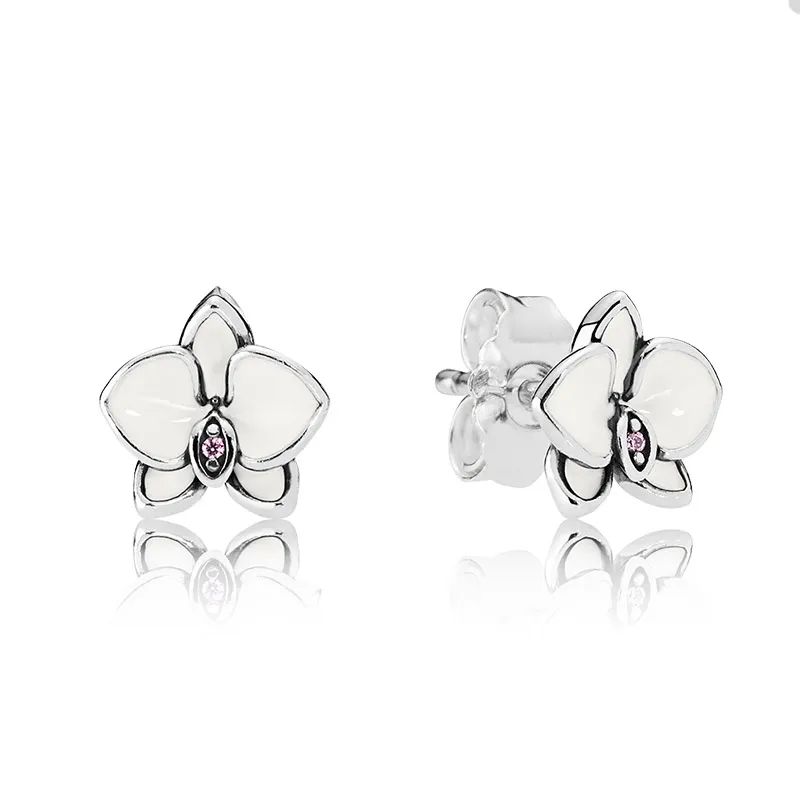 Pandora magnolia bloom stud earrings hot sale