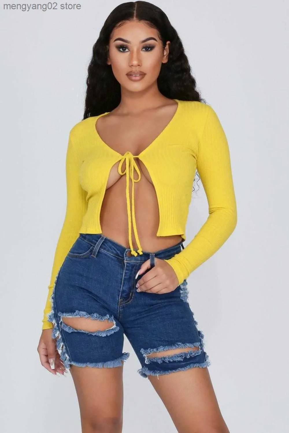 Shorts Femininos De Ver o Mulher Trendy Rasgou Shorts Jeans Moda