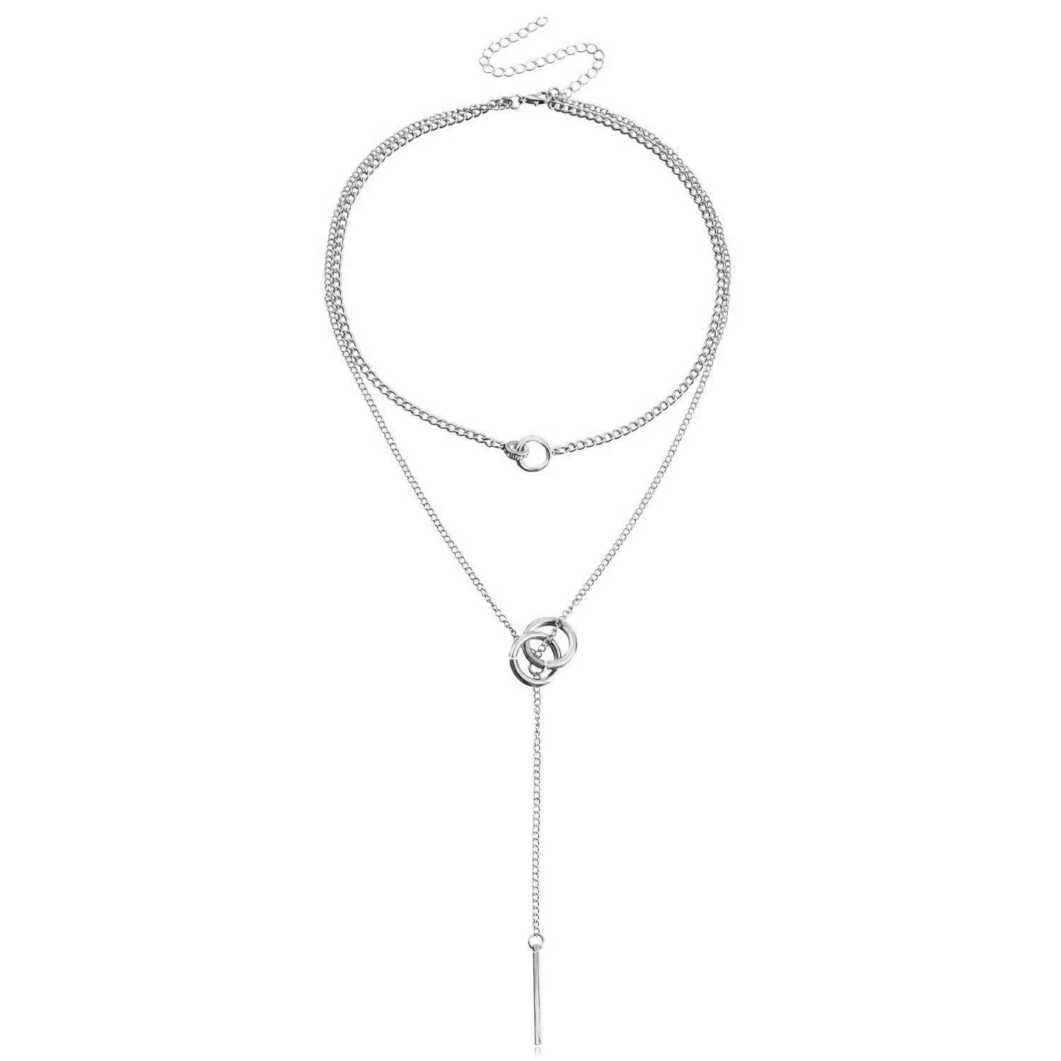 Make.n Chain Charm09 - Casual Silver Charm Chain Make.n Chain Charm09 - Casual Silver Charm Chain