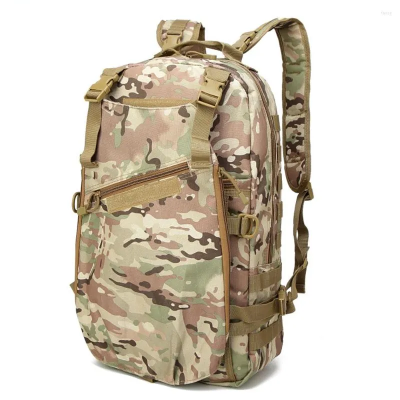 Sac à dos extérieur tactique Oxford tissu Camouflage PUBG séparable survie sport alpinisme sac à dos