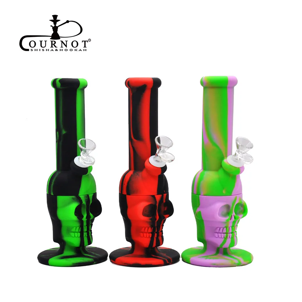 Cournot Ghost Face Silicone Bong Water Tip