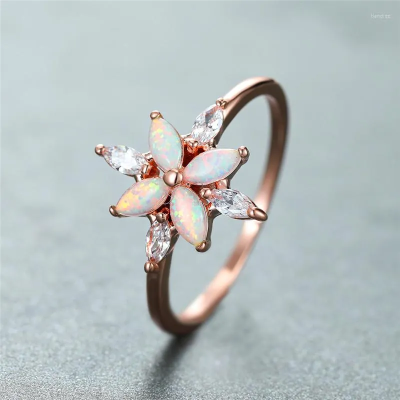 Design opal engagement ring shop