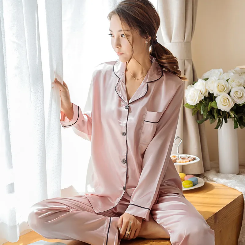 Pyjama femme soie grande taille best sale
