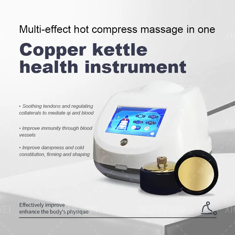 Hemskönhetsinstrument Koppar Kettle Health Instrument