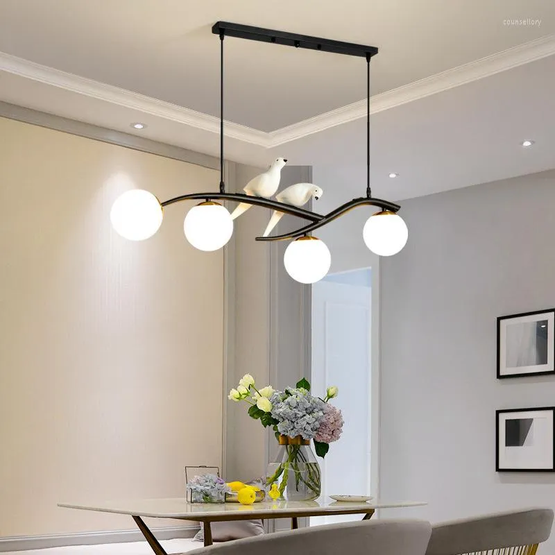 Pendant Lamps Modern Led Vintage Crystal Lamp Decorative Items For Home Deco Maison Lustre Suspension Bulb