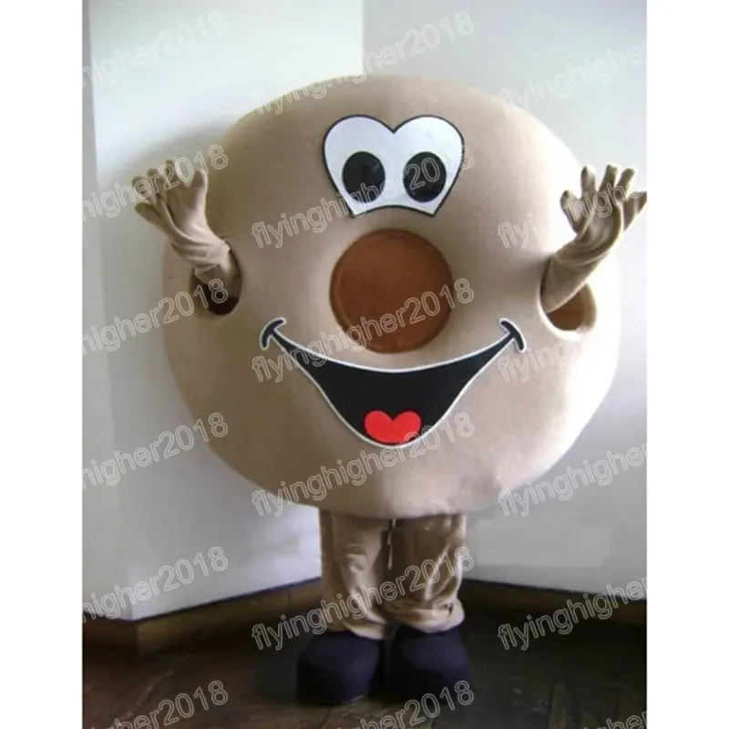 Halloween Donut Mascot Costume Anpassa Cartoon Anime Theme Character Xmas Outdoor Party Outfit Unisex Party Dress Suits