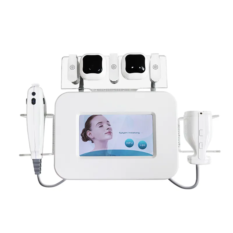 Liposonic Body Sliming Skin Tightening Ultrasonic Fat Removal Machine High Intensity Focused Ultrasound Face Lifting Body Shaping Liposonic Device