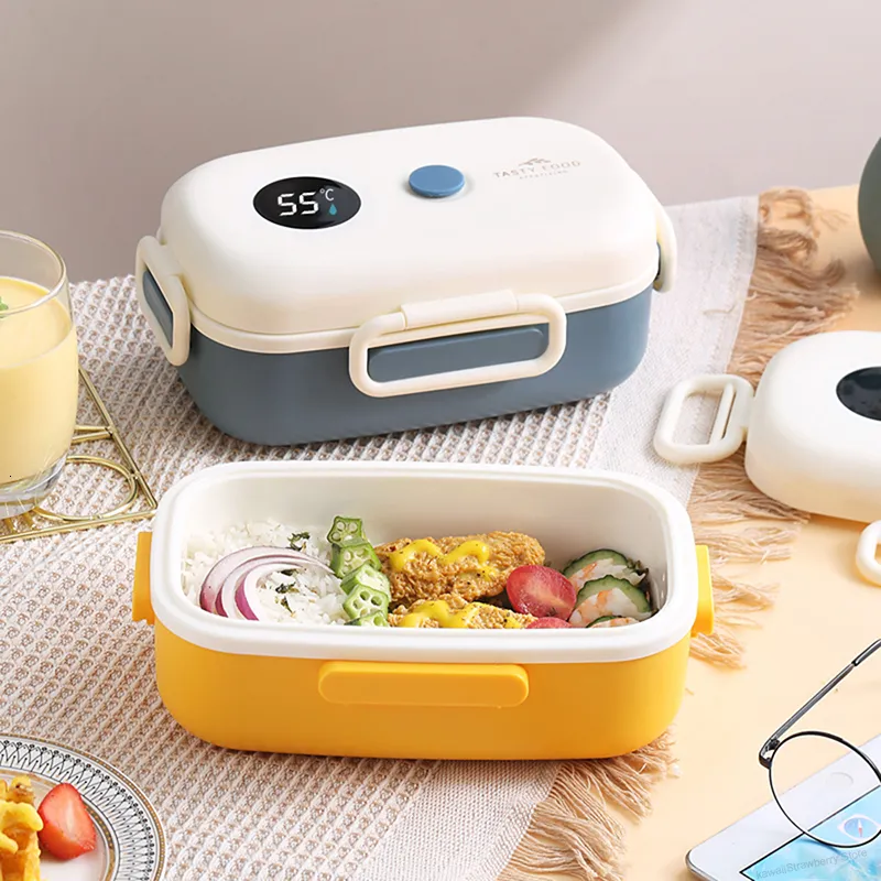 Save Big on Bulk Bento Lunch Kawaii Box Stainless Bento Box Large Portable  Lunch Container With Temperature Display, Insulated Food Storage For