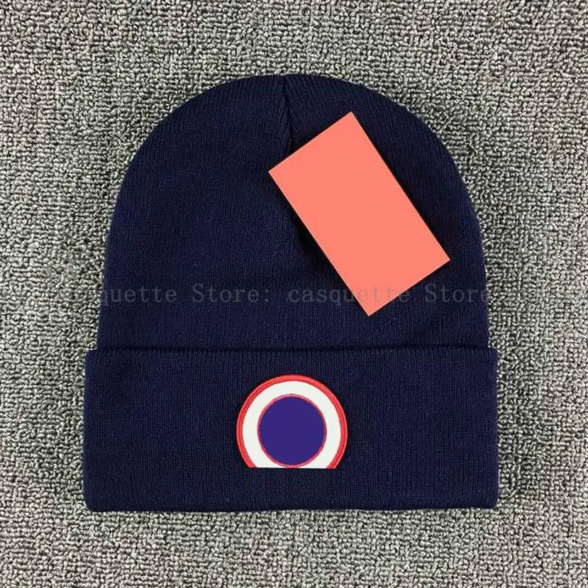 2021 Top men Beanie Luxury unisex knitted hat Gorros Bonnet CANADA Knit hats classical sports skull caps women casual outdoor2945