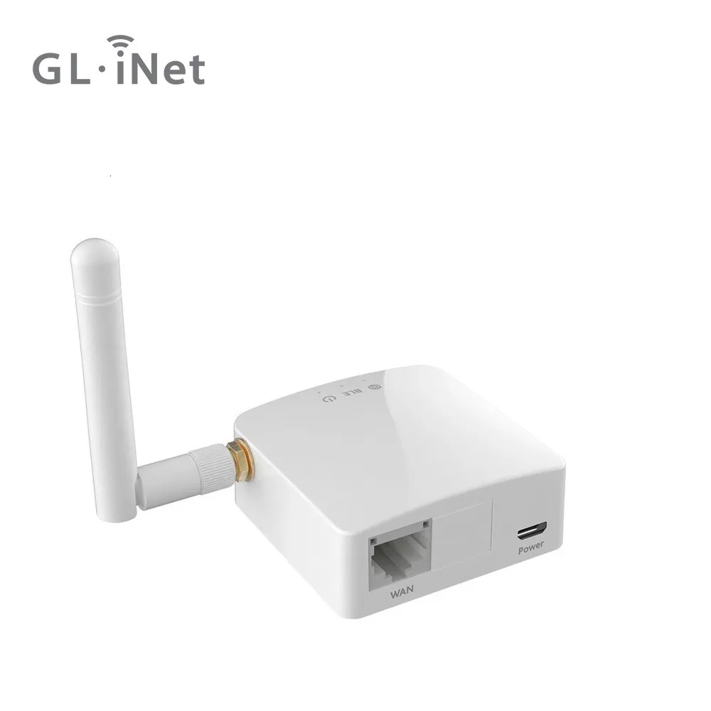 Router GL S10 Bluetooth IoT | PoE-Netzteil 230515