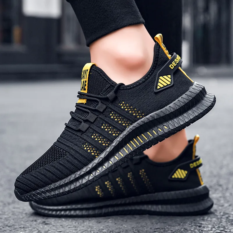 Men's mesh cheap casual sneakers
