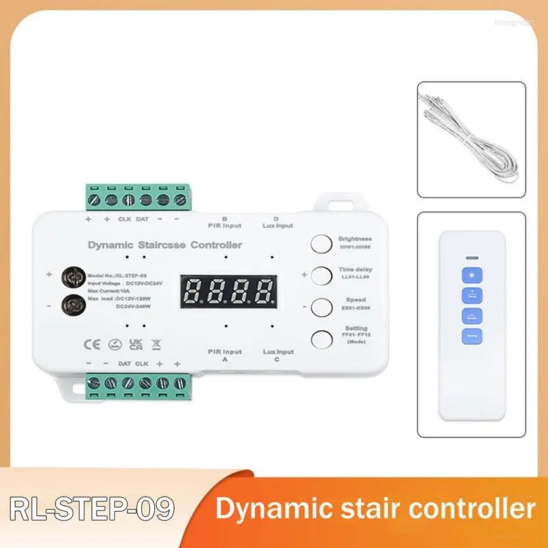 Smart Home Control Sensor Stair Light Controller Tread Remote With