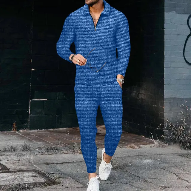 Polo blue sweatsuit shop