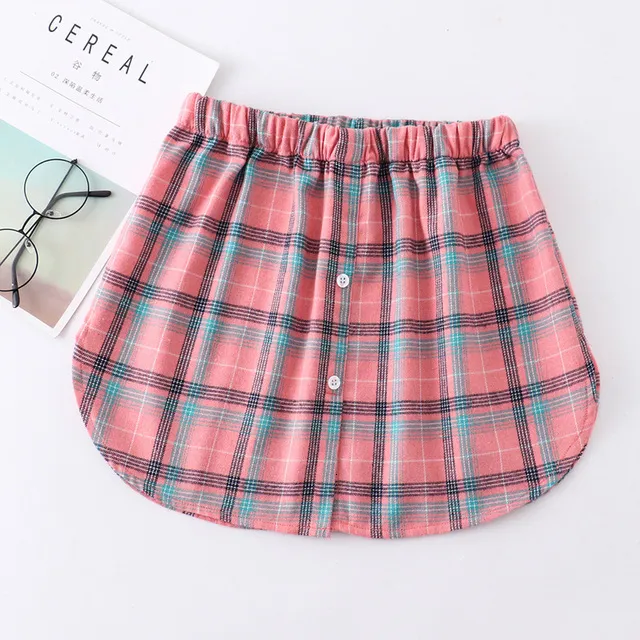 Detachable Mini Skirt Extender For Women Black White Hem Tail